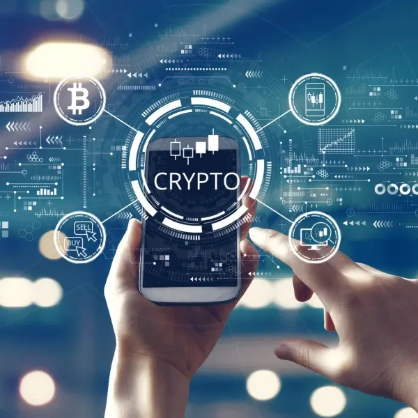 暗号資産 投資事業イメージ1