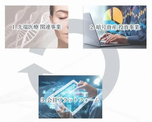 ビジネスモデル構造イメージ2